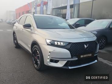 DS CERTIFIED Ds Ds 7 Crossback E-tense 225ch Performance Line + occasion certifiée - Suv Hybride Rechargeable Blanc - St Memmie - 3779014_3