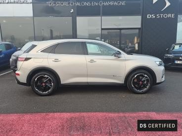 DS CERTIFIED Ds Ds 7 Crossback E-tense 225ch Performance Line + occasion certifiée - Suv Hybride Rechargeable Blanc - St Memmie - 3779014_4