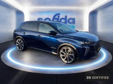 DS CERTIFIED Ds Ds 7 Crossback E-tense 4x4 360ch La Premiere occasion certifiée - Suv Hybride Rechargeable Bleu Saphir (m) - Longuenesse - 3779022_3