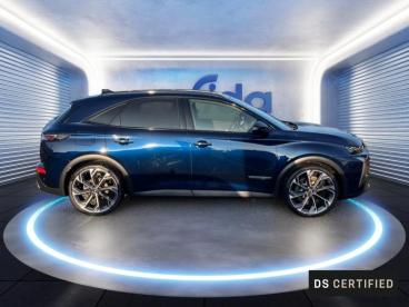 DS CERTIFIED Ds Ds 7 Crossback E-tense 4x4 360ch La Premiere occasion certifiée - Suv Hybride Rechargeable Bleu Saphir (m) - Longuenesse - 3779022_4