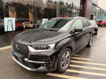 DS CERTIFIED Ds Ds 7 Crossback E-tense 4x4 300ch Grand Chic occasion certifiée - Suv Hybride Rechargeable Gris - Vert Saint Denis - 3779024_1