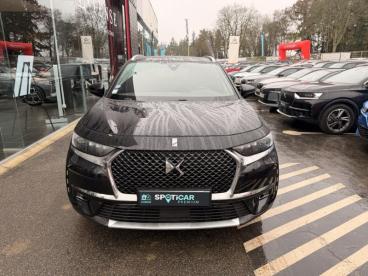 DS CERTIFIED Ds Ds 7 Crossback E-tense 4x4 300ch Grand Chic occasion certifiée - Suv Hybride Rechargeable Gris - Vert Saint Denis - 3779024_2