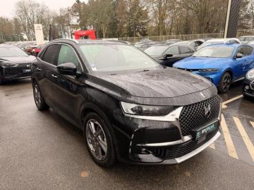 DS CERTIFIED Ds Ds 7 Crossback E-tense 4x4 300ch Grand Chic occasion certifiée - Suv Hybride Rechargeable Gris - Vert Saint Denis - 3779024_3