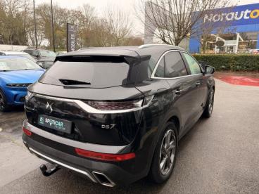 DS CERTIFIED Ds Ds 7 Crossback E-tense 4x4 300ch Grand Chic occasion certifiée - Suv Hybride Rechargeable Gris - Vert Saint Denis - 3779024_5
