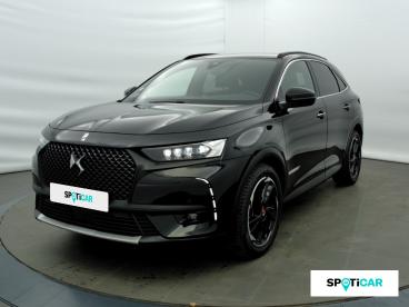 DS CERTIFIED Ds Ds 7 Crossback E-tense 225ch Performance Line + occasion certifiée - Suv Hybride Rechargeable Noire Perla Nera (n) - Chambery - 3779038_1