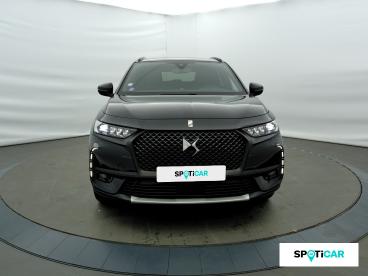 DS CERTIFIED Ds Ds 7 Crossback E-tense 225ch Performance Line + occasion certifiée - Suv Hybride Rechargeable Noire Perla Nera (n) - Chambery - 3779038_2