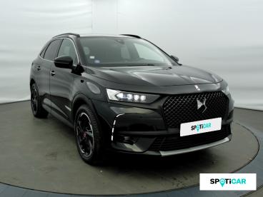 DS CERTIFIED Ds Ds 7 Crossback E-tense 225ch Performance Line + occasion certifiée - Suv Hybride Rechargeable Noire Perla Nera (n) - Chambery - 3779038_3