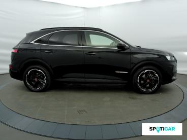 DS CERTIFIED Ds Ds 7 Crossback E-tense 225ch Performance Line + occasion certifiée - Suv Hybride Rechargeable Noire Perla Nera (n) - Chambery - 3779038_4