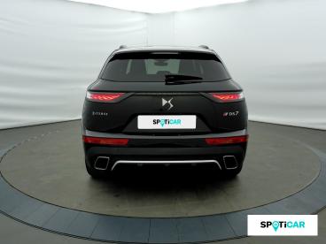 DS CERTIFIED Ds Ds 7 Crossback E-tense 225ch Performance Line + occasion certifiée - Suv Hybride Rechargeable Noire Perla Nera (n) - Chambery - 3779038_5