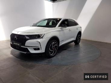 DS CERTIFIED Ds Ds 7 Crossback Crossback Bluehdi 130 Eat8 Performance Line occasion certifiée - Suv Diesel Blanc - Reze - 3780248_1