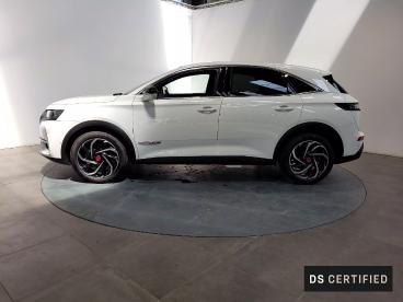 DS CERTIFIED Ds Ds 7 Crossback Crossback Bluehdi 130 Eat8 Performance Line occasion certifiée - Suv Diesel Blanc - Reze - 3780248_2