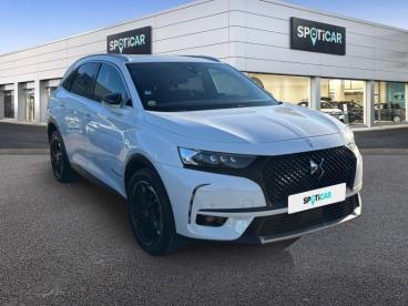 SPOTICAR Ds Ds 7 Crossback Bluehdi 180ch Performance Line + Automatique Occasion - Suv-4x4 Diesel Blanc Banquise (o) - Nimes - 1203781251_3