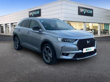 SPOTICAR Ds Ds 7 Crossback E-tense 4x4 300ch Grand Chic Occasion - Suv-4x4 Hybride Rechargeable Gris Artense (m) - Reims - 1203781258_3