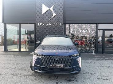 DS CERTIFIED Ds Ds 7 Crossback Bluehdi 130 Eat8 Performance Line + occasion certifiée - Suv Diesel Bleu - Lescure D Albigeois - 3781954_2
