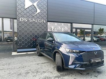 DS CERTIFIED Ds Ds 7 Crossback Bluehdi 130 Eat8 Performance Line + occasion certifiée - Suv Diesel Bleu - Lescure D Albigeois - 3781954_4