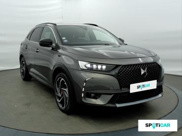 SPOTICAR Ds Ds 7 Crossback E-tense 225ch Performance Line + Occasion - Suv-4x4 Hybride Rechargeable Gris Platinium (m) - Chambery - 303782450_3