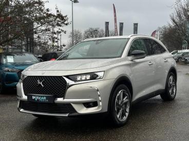 DS CERTIFIED Ds Ds 7 Crossback E-tense 4x4 300ch Grand Chic occasion certifiée - Suv Hybride Rechargeable Cristal Pearl (n) - Hoenheim - 3782462_1