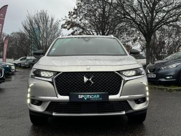 DS CERTIFIED Ds Ds 7 Crossback E-tense 4x4 300ch Grand Chic occasion certifiée - Suv Hybride Rechargeable Cristal Pearl (n) - Hoenheim - 3782462_2