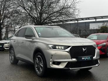 DS CERTIFIED Ds Ds 7 Crossback E-tense 4x4 300ch Grand Chic occasion certifiée - Suv Hybride Rechargeable Cristal Pearl (n) - Hoenheim - 3782462_3