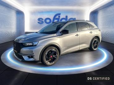 DS CERTIFIED Ds Ds 7 Crossback E-tense 225ch Performance Line + occasion certifiée - Suv Hybride Rechargeable Gris Artense (m) - Dunkerque - 3782468_1