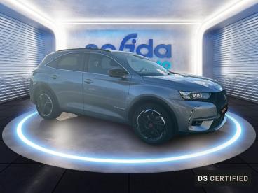 DS CERTIFIED Ds Ds 7 Crossback E-tense 225ch Performance Line + occasion certifiée - Suv Hybride Rechargeable Gris Artense (m) - Dunkerque - 3782468_3