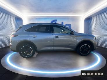 DS CERTIFIED Ds Ds 7 Crossback E-tense 225ch Performance Line + occasion certifiée - Suv Hybride Rechargeable Gris Artense (m) - Dunkerque - 3782468_4