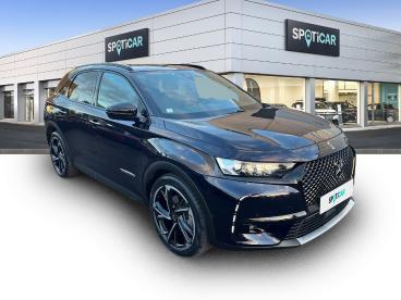 DS CERTIFIED Ds Ds 7 Crossback E-tense 4x4 300ch Louvre occasion certifiée - Suv Hybride Rechargeable Bleu Encre (n) - Pontoise - 3782472_3