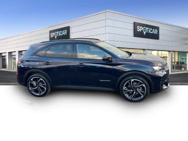 DS CERTIFIED Ds Ds 7 Crossback E-tense 4x4 300ch Louvre occasion certifiée - Suv Hybride Rechargeable Bleu Encre (n) - Pontoise - 3782472_4