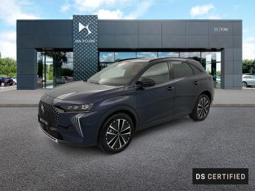 DS CERTIFIED Ds Ds 7 Crossback Bluehdi 130 Eat8 Etoile occasion certifiée - Suv Diesel Bleu - Lomme - 3783059_1