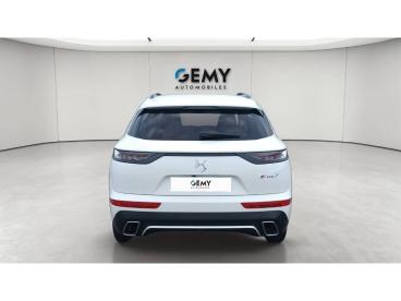 DS CERTIFIED Ds Ds 7 Crossback Crossback Puretech 180 Eat8 Performance Line+ occasion certifiée - Suv Essence Blanc - Le Mans - 3783087_4