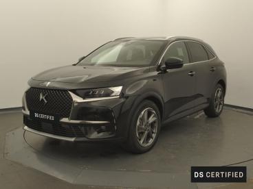 DS CERTIFIED Ds Ds 7 Crossback Crossback Hybride E-tense 300 Eat8 4x4 Rivoli occasion certifiée - Suv Hybride Rechargeable Noir - Le Mans - 3783088_1