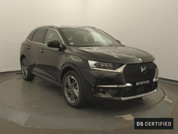 DS CERTIFIED Ds Ds 7 Crossback Crossback Hybride E-tense 300 Eat8 4x4 Rivoli occasion certifiée - Suv Hybride Rechargeable Noir - Le Mans - 3783088_3