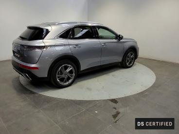 DS CERTIFIED Ds Ds 7 Crossback Crossback Hybride E-tense 300 Eat8 4x4 Rivoli occasion certifiée - Suv Hybride Rechargeable Gris - Orvault - 3783130_5