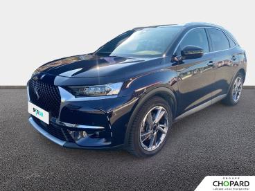 DS CERTIFIED Ds Ds 7 Crossback Crossback Hybride E-tense 300 Eat8 4x4 Grand Chic occasion certifiée - Suv Hybride Rechargeable Bleu - Antibes - 3784372_1