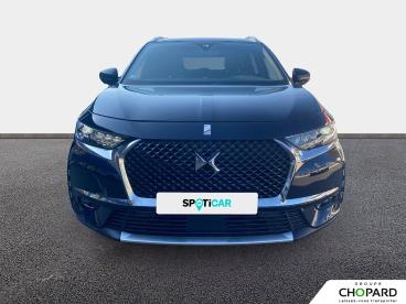 DS CERTIFIED Ds Ds 7 Crossback Crossback Hybride E-tense 300 Eat8 4x4 Grand Chic occasion certifiée - Suv Hybride Rechargeable Bleu - Antibes - 3784372_2