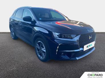 DS CERTIFIED Ds Ds 7 Crossback Crossback Hybride E-tense 300 Eat8 4x4 Grand Chic occasion certifiée - Suv Hybride Rechargeable Bleu - Antibes - 3784372_3