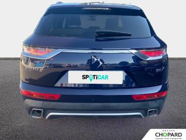 DS CERTIFIED Ds Ds 7 Crossback Crossback Hybride E-tense 300 Eat8 4x4 Grand Chic occasion certifiée - Suv Hybride Rechargeable Bleu - Antibes - 3784372_5