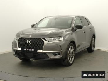 DS CERTIFIED Ds Ds 7 Crossback Crossback Puretech 180 Eat8 Bastille+ occasion certifiée - Suv Essence Gris - Saint Malo - 3784422_1