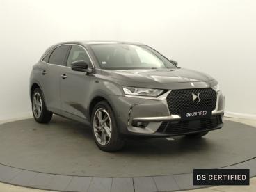 DS CERTIFIED Ds Ds 7 Crossback Crossback Puretech 180 Eat8 Bastille+ occasion certifiée - Suv Essence Gris - Saint Malo - 3784422_3
