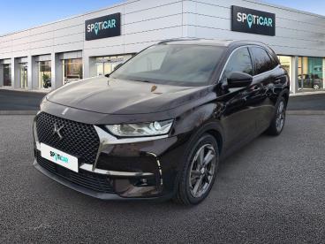 DS CERTIFIED Ds Ds 7 Crossback E-tense 4x4 300ch So Chic occasion certifiée - Suv Hybride Rechargeable Brun Andradite (n) - Le Havre - 3785280_1