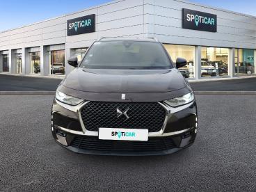 DS CERTIFIED Ds Ds 7 Crossback E-tense 4x4 300ch So Chic occasion certifiée - Suv Hybride Rechargeable Brun Andradite (n) - Le Havre - 3785280_2