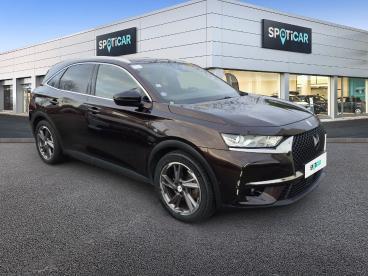DS CERTIFIED Ds Ds 7 Crossback E-tense 4x4 300ch So Chic occasion certifiée - Suv Hybride Rechargeable Brun Andradite (n) - Le Havre - 3785280_3