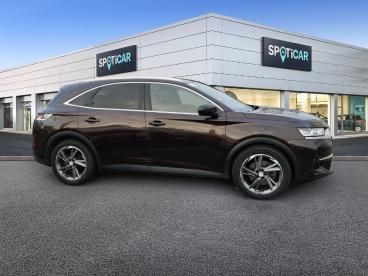 DS CERTIFIED Ds Ds 7 Crossback E-tense 4x4 300ch So Chic occasion certifiée - Suv Hybride Rechargeable Brun Andradite (n) - Le Havre - 3785280_4