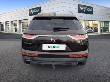 DS CERTIFIED Ds Ds 7 Crossback E-tense 4x4 300ch So Chic occasion certifiée - Suv Hybride Rechargeable Brun Andradite (n) - Le Havre - 3785280_5