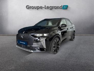 DS CERTIFIED Ds Ds 7 Crossback 1.6 Plug-in Hybrid 4x4 360ch Performance occasion certifiée - Suv Hybride Rechargeable Noire Perla Nera (n) - Le Havre - 3785287_1