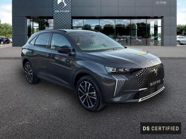 DS CERTIFIED Ds Ds 7 Crossback Bluehdi 130 Eat8 Edition France occasion certifiée - Suv Diesel Gris - Saint Nazaire - 3785701_3