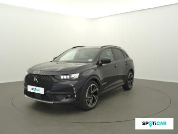 DS CERTIFIED Ds Ds 7 Crossback Crossback Hybride E-tense 225 Eat8 Louvre occasion certifiée - Suv Hybride Rechargeable Bleu - La Rochelle - 3785832_1
