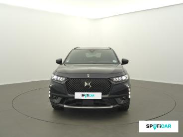 DS CERTIFIED Ds Ds 7 Crossback Crossback Hybride E-tense 225 Eat8 Louvre occasion certifiée - Suv Hybride Rechargeable Bleu - La Rochelle - 3785832_2