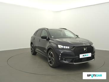DS CERTIFIED Ds Ds 7 Crossback Crossback Hybride E-tense 225 Eat8 Louvre occasion certifiée - Suv Hybride Rechargeable Bleu - La Rochelle - 3785832_3