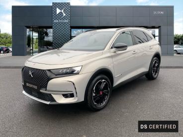 DS CERTIFIED Ds Ds 7 Crossback Bluehdi 130ch Performance Line + Automatique occasion certifiée - Suv Diesel Cristal Pearl (n) - Charleville Mezieres - 3787957_1